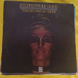 Steppenwolf Gold Vinyl Record